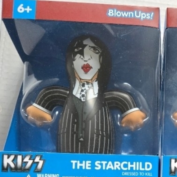 Jabberwocky Toys KISS Blow Up Figures (The Starchild, Spaceman & Catman) - Picture 8 of 10